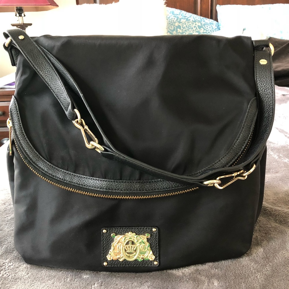 Juicy Couture Malibu Nylon Crossbody Baby Bag